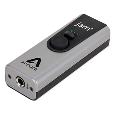 Apogee Jam Plus - Portable USB Audio Interface for Guitars, Bass, Keyboards and Instruments , Works with iOS, MAC OS and Windows PC, Made in USA image 1