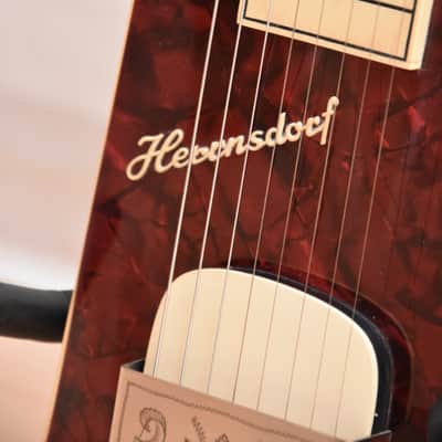 Herrnsdorf Lapsteel – 1950s German Vintage GDR / DDR Hawaii Slide Guitar / Gitarre image 8