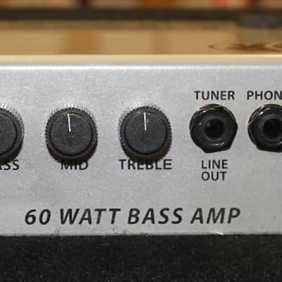 SWR LA12 Bass Combo Amplifier 60 watts | Reverb