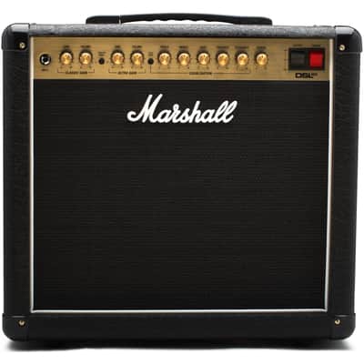 Marshall DSL20CR 2-Channel Valve Combo 20W (Black) - Tube Amp image 3
