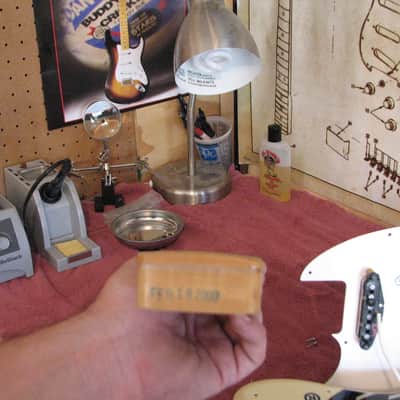 NEW PICS Fender NHL Telecaster 1999 Avs image 9