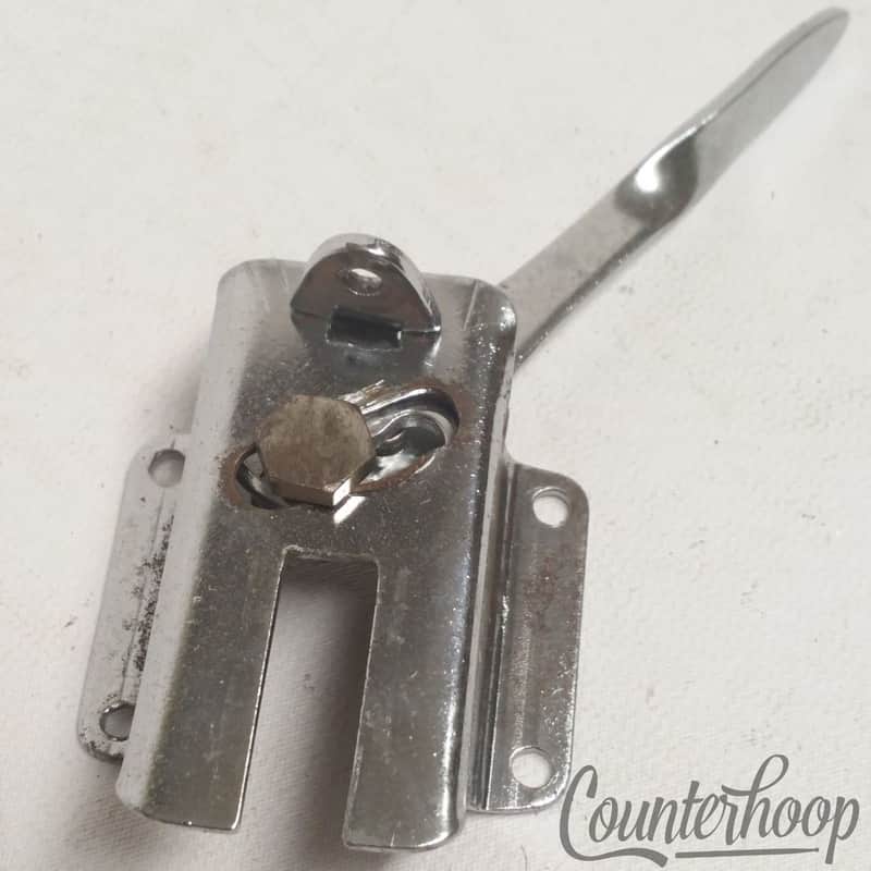 *Rogers Monitor Throw-Off Snare Drum Strainer 6.5" Long Chrome 50s Vintage Parts image 1