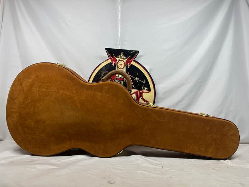 PRS Private Stock Suede Hard Case for Hollow Body Guitar 2015 image 1