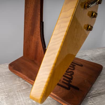 Gibson 1958 Korina Explorer Reissue, Natural | Demo image 14