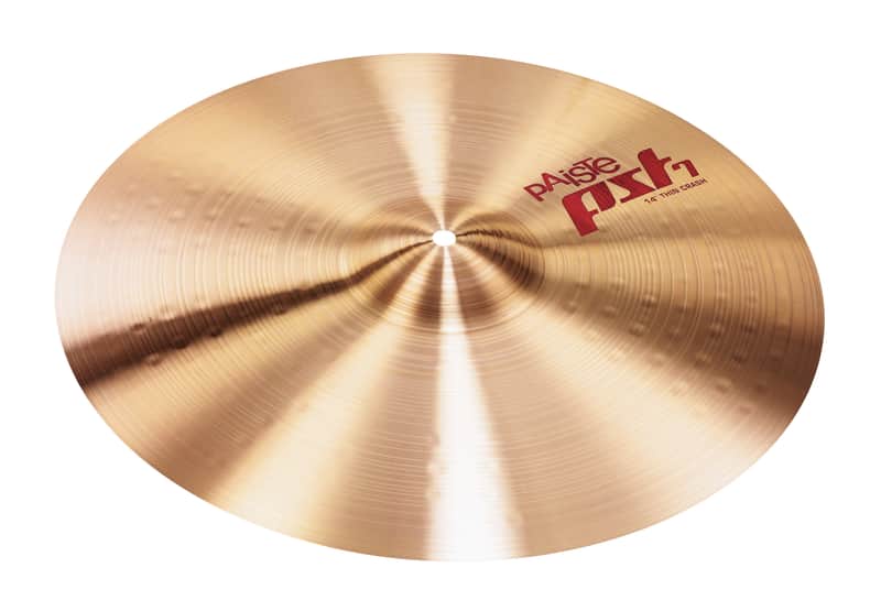 Paiste PST 7 Thin Crash 14'' image 1