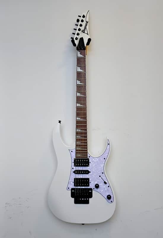Ibanez RG450DXB-WH Standard - Jatoba Fretboard - 2018 - Present - White image 1