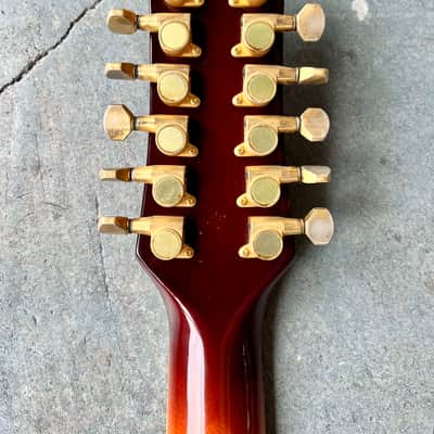 Epiphone by Gibson EJ-212 1991 - Vintage Sunburst image 10