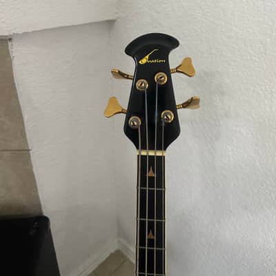 Ovation B5768 Elite Bass 1995 - 1997 - Black image 8