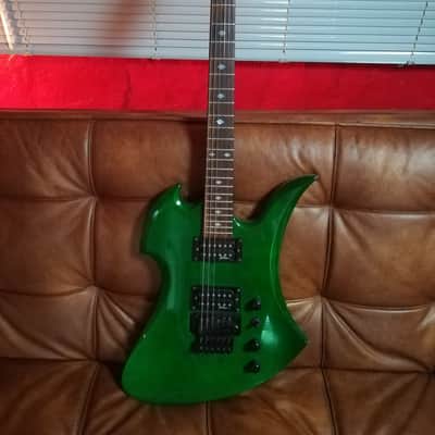 B.C. Rich Mockingbird Verde/Green image 1