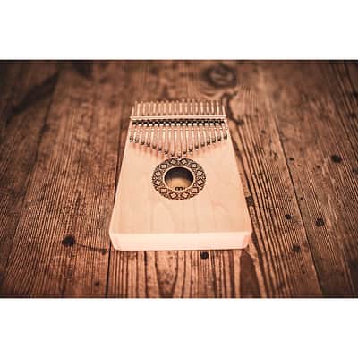 Meinl Sonic Energy KL1709H Sound Hole Maple Kalimba 17 Notes image 6