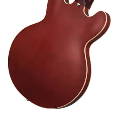 Used 2014 Gibson Memphis ES-335 Semi Hollow in Satin Cherry 13374720 image 7
