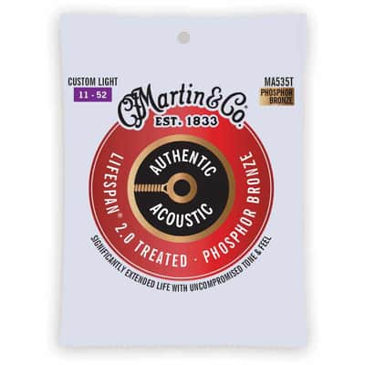 Martin MA535T Authentic Treated, Custom Light, 92/8 image 1