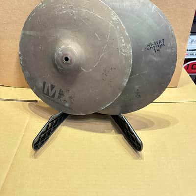 CB Percussion 14" Hi-Hat Student Cymbals image 1