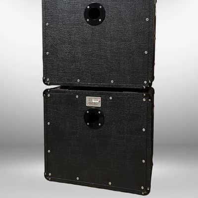 Marshall 6912 30th Anniversary Amp Cabinet x2 - With Rare Celestian Gold 200W Speakers image 4