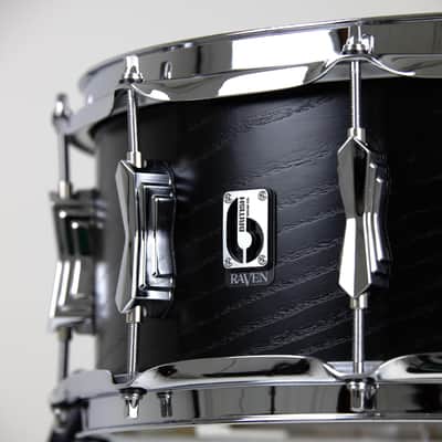 British Drum Co. RAV-14-6-SN Raven Series Snare Drum 14" x 6" image 5