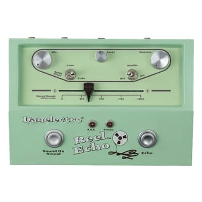 Danelectro Reel Echo Owned by Brian Setzer image 1