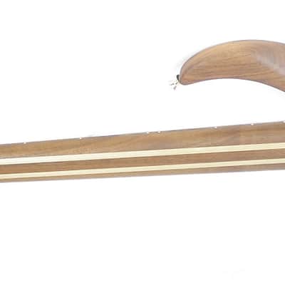 Peavey Cirrus 4 String Neck-Through Electric Bass Guitar w/OHSC Natural image 2