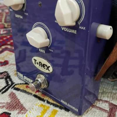 T Rex The Sweeper Bass Chorus Pedal image 2