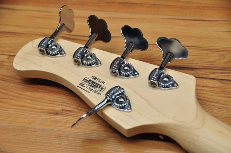 Cort GB75 HJ Trans Black | Reverb