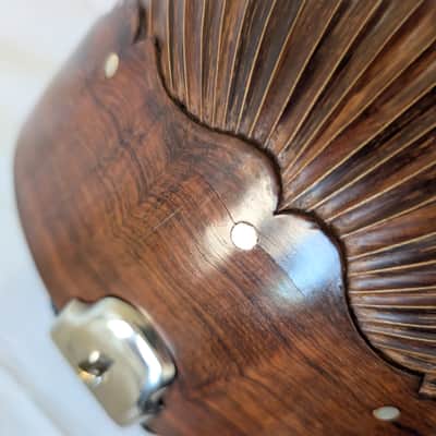 1926 Luigi Embergher Orchestra Model No. 3 — Roman bowlback mandolin, all original. image 20