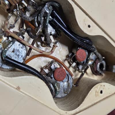 Gibson Les Paul Custom Sideway Vibrola 1961 - White image 19