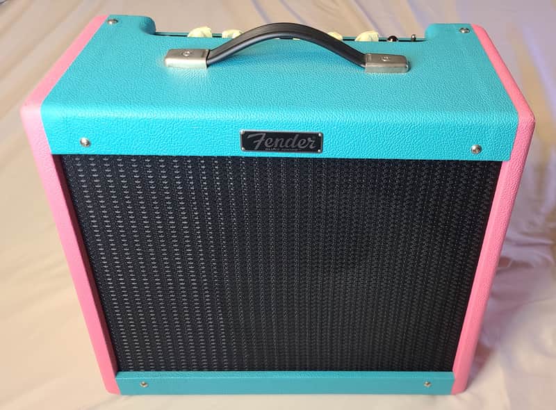 Fender FSR "LA Vice" Blues Junior amplifier image 1