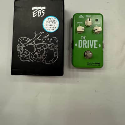 The King of Gear Oxford Drive Distortion Pedal | Reverb