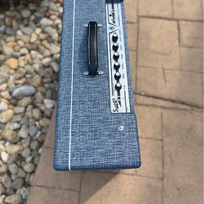 Supro 1685RT Neptune 25w 2x12" Guitar Combo 2017 - Present - Blue Rhino image 2