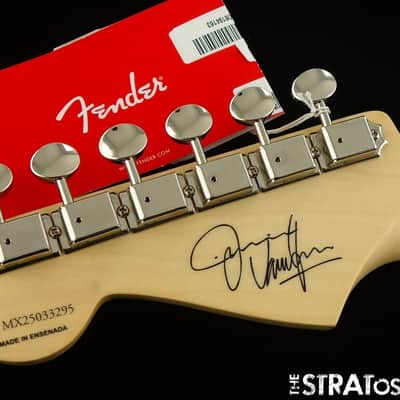 Fender Jimmie Vaughan Stratocaster Strat NECK + TUNERS Maple image 6