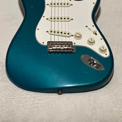 Fender Stratocaster 1969 Journeyman Faded Ocean Turquoise relic - unplayed & rare finish! image 3
