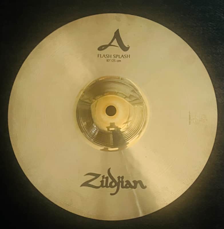 Zildjian 10" A Series Fast Splash Cymbal Bild 1