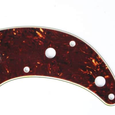 1960s Reissue Fender Precision Bass 3-Ply Tortoise Shell PICKGUARD ~Relic~ USA image 4