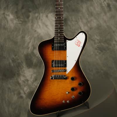 all original 1981 Gibson FIREBIRD II RD Artist Antique Sunburst w/PAPERS image 2