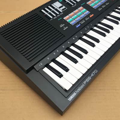 Yamaha PSS-470 Classic FM Synthesizer Keyboard in Open Box (SoundBlaster, SEGA, 460) image 2