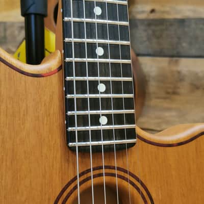Fender American Acoustasonic Jazzmaster - Ebony Fingerboard, Natural, Used image 6