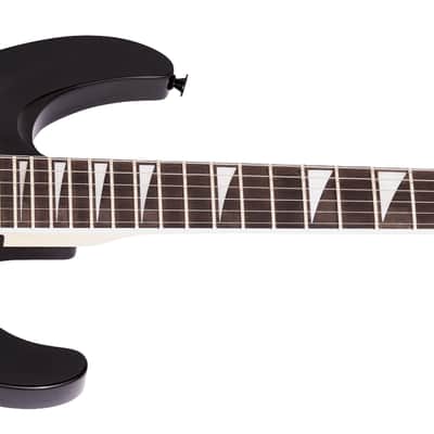 Jackson JS Series Dinky™ Arch Top JS32Q DKA HT, Amaranth Fingerboard, Transparent Black Burst image 1