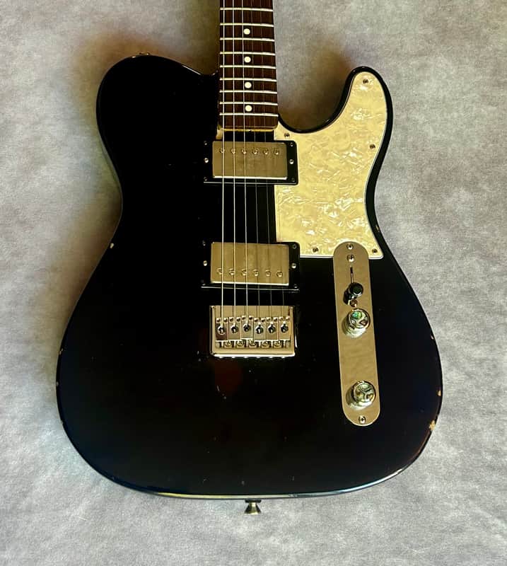 VZ Custom Guitars T-Style / Partscaster 2018 Navy Blue image 1