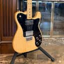 1973 Fender Telecaster Deluxe- Natural Finish w/HSC