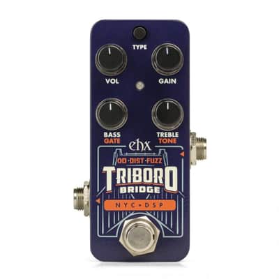 Used Electro-Harmonix Pico Triboro Bridge Overdrive, Distortion, and Fuzz Pedal image 1