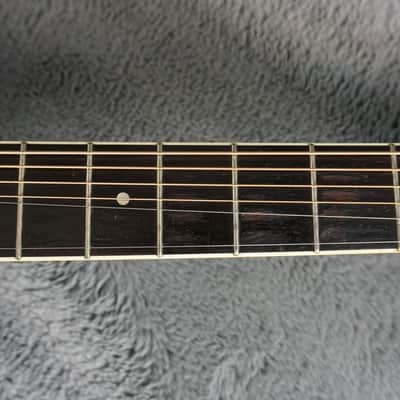 Yamaha FG-201 MIJ Acoustic Guitar w/ Hard Case image 13