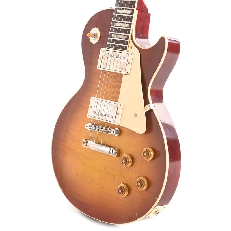 Gibson Custom Shop Murphy Lab '59 Les Paul Standard Reissue Light Aged image 3
