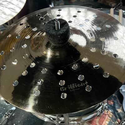 Aisen 8" Brilliant Holy Splash Cymbal image 3