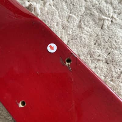 Washburn Delta King Guitar Maple Wood Neck, Rosewood Fingerboard image 3