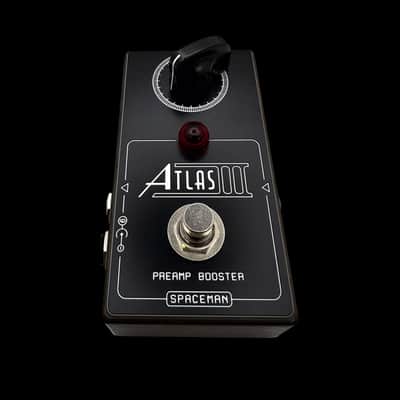Spaceman Atlas III Discrete Preamp Booster 2010s - Black Edition X4473 image 7