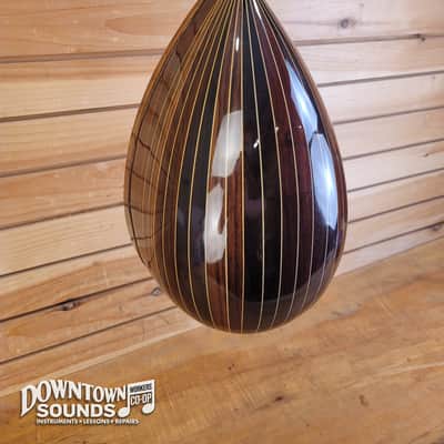1970s Made in Japan Conqueror CM-815 Bowl-Back Mandolin with Hard Case - Natural, 1lbs 9oz image 8