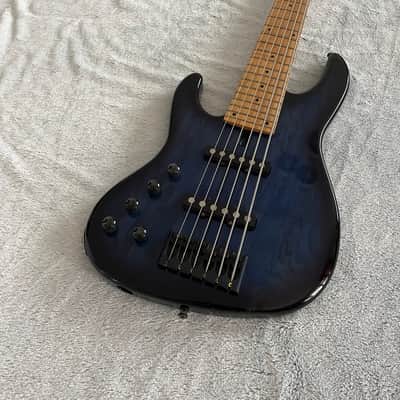 EYB Bassiq Custom – Original Bass Left Handed Used on Necrophagist’s Epitaph image 3