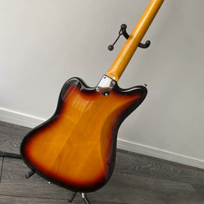 2010 Fender Jazzmaster JM 66 Sunburst Hepcat Pickups image 2