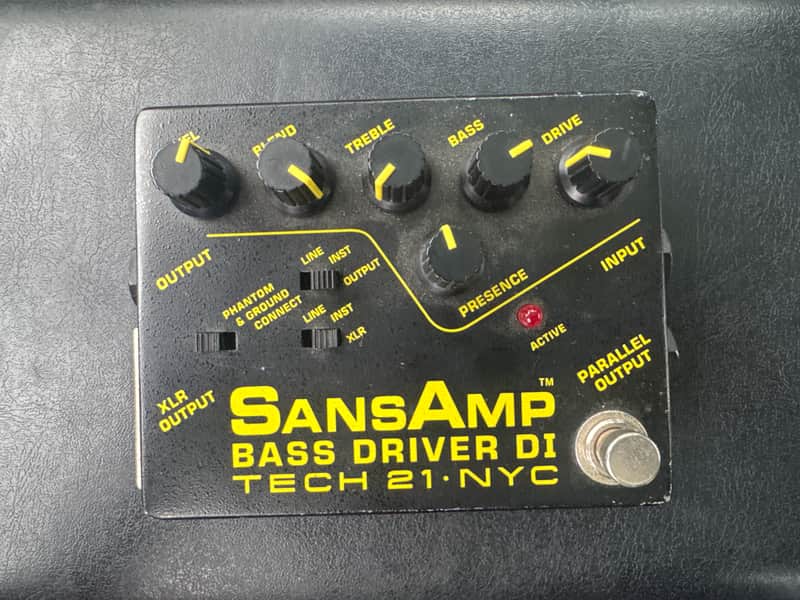 Tech 21 SansAmp Bass Driver DI