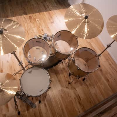 Premier Projector 4 Piece Drum Kit, Finnish Birch, Birchwood (Pre Loved) image 5
