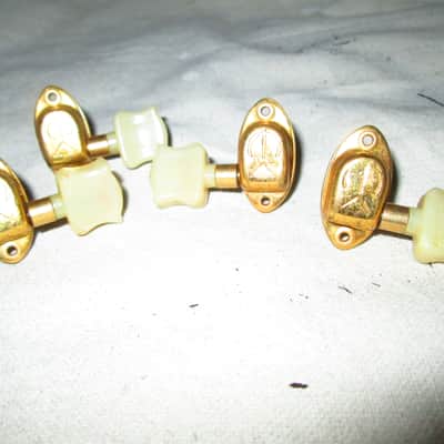 Epiphone parts 1950 - gold image 2